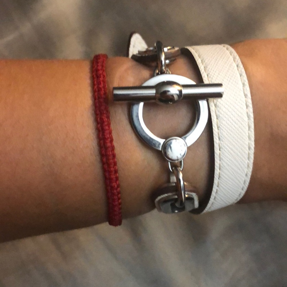 Henri Bendel wrap bracelet